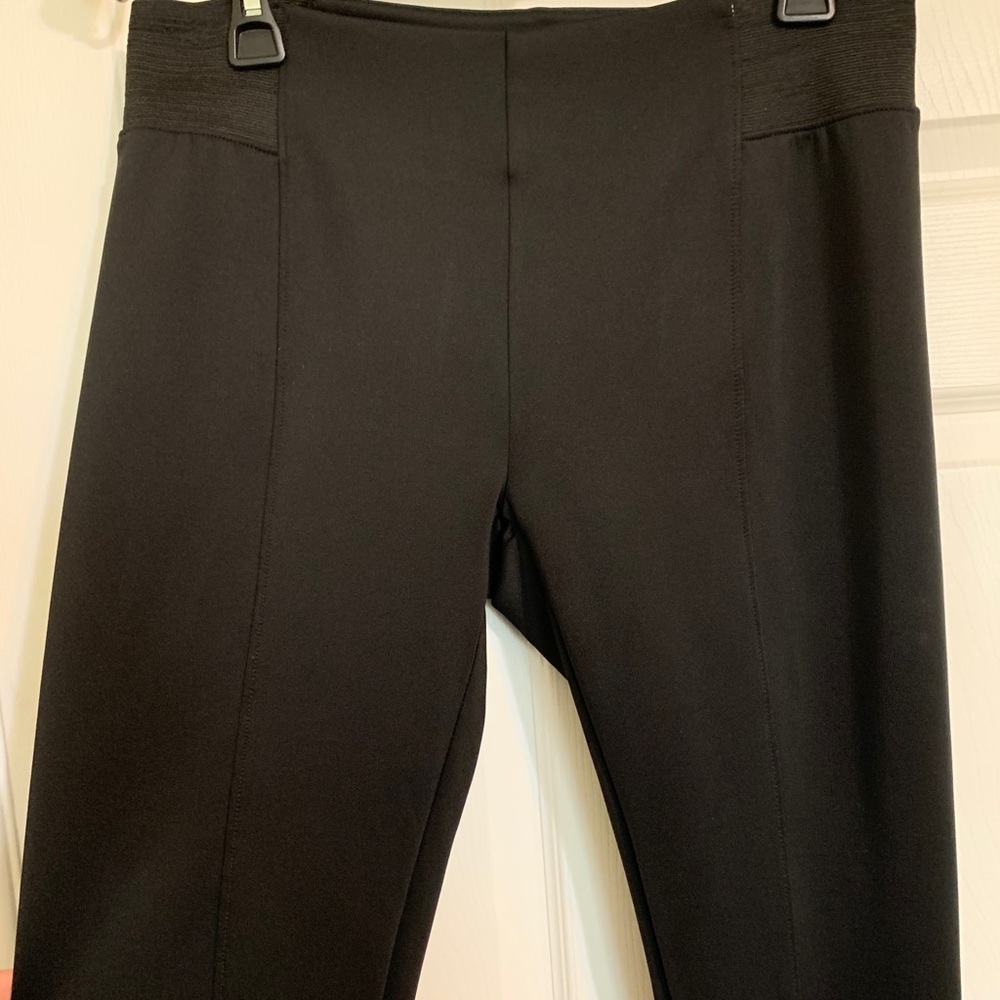 Sharp dressy black leggings